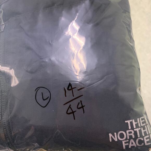 THE NORTH FACE HYDRENALITE MENS‎ JACKET LARGE BLACK NYLON - Picture 9 of 9